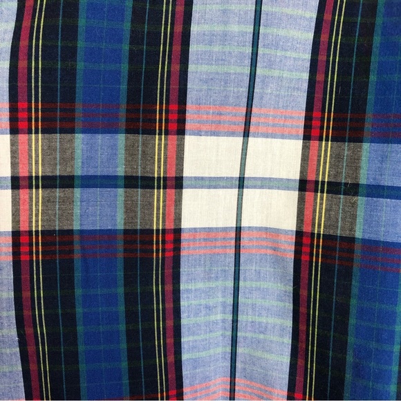 Men's Plaid Western Shirt - NEW -ELY Cattleman - Men's TALL - Chest 54 -XL Shirt - Picture 7 of 10